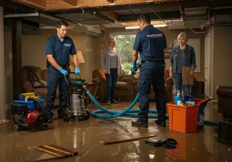 Basement Water Extraction and Removal Techniques process in Samsula-Spruce Creek, FL